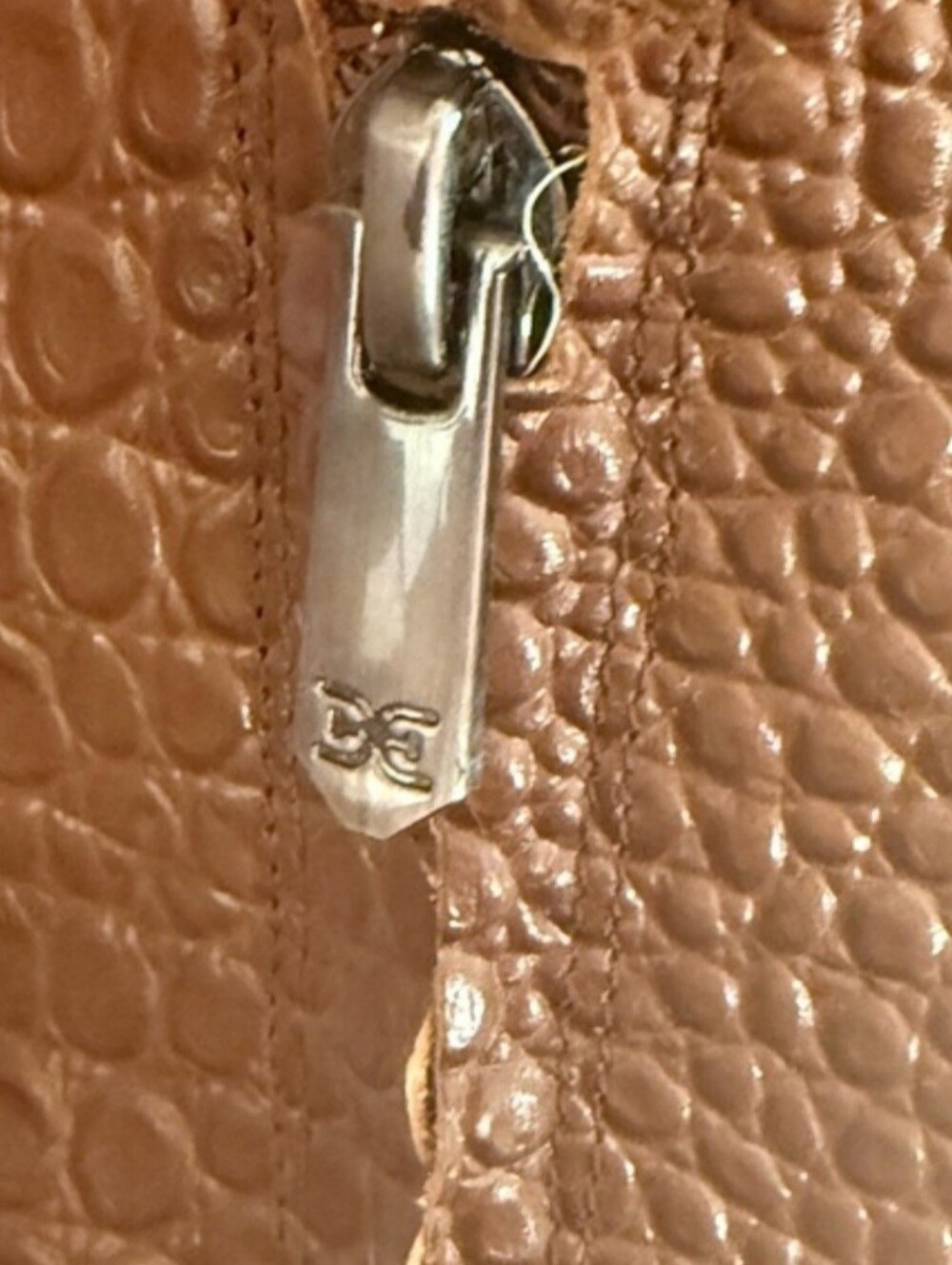 Sam Edelman Boots Croc ~ Knee High - Picture 8 of 8